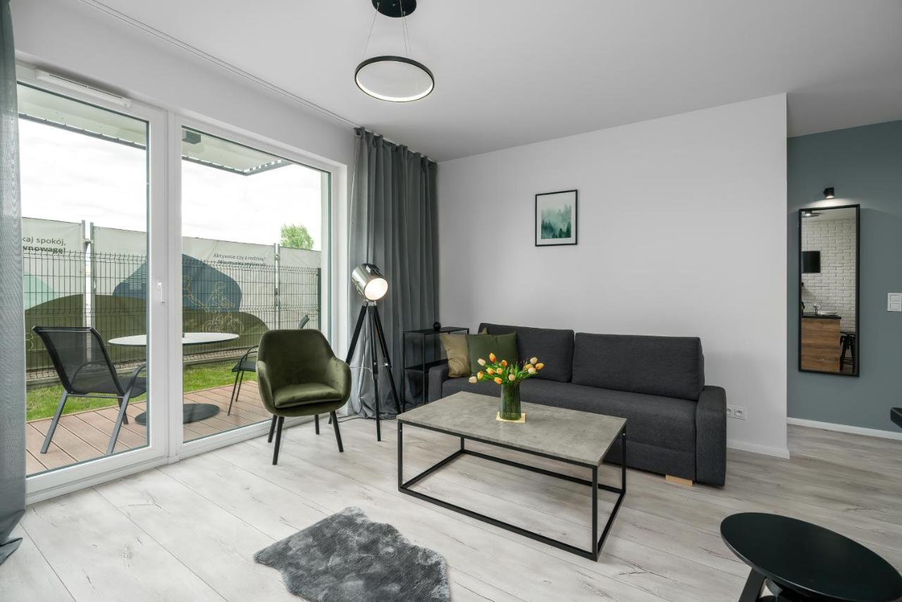 Exclusive Apartment With Terrace By Renters 波兹南 外观 照片