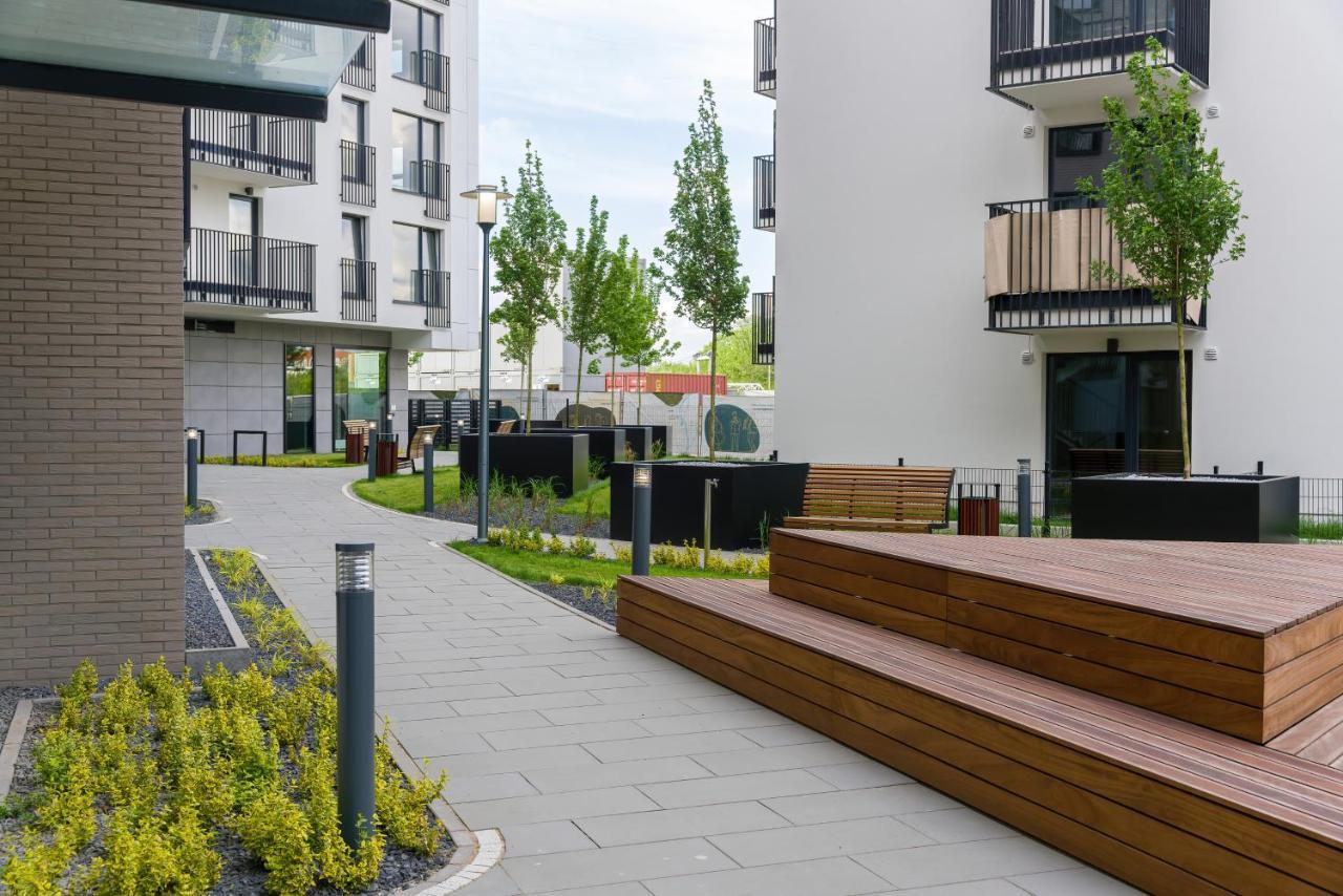 Exclusive Apartment With Terrace By Renters 波兹南 外观 照片