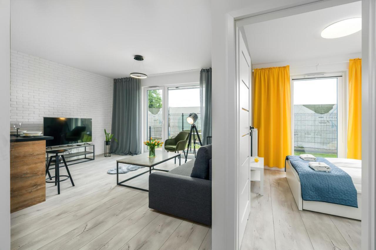 Exclusive Apartment With Terrace By Renters 波兹南 外观 照片